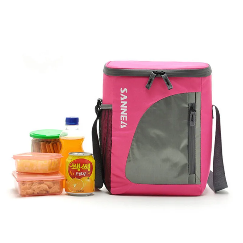 8.8L Warmer Bag Fashion Portable Insulated Lunch Bag Thermal Food