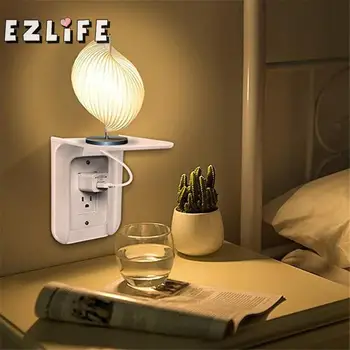

AU Plug Innovative Switch Plug Stacks Outlet Shelf Simple Wall Stack Mobile Charging Shelf Easy Installation White Color
