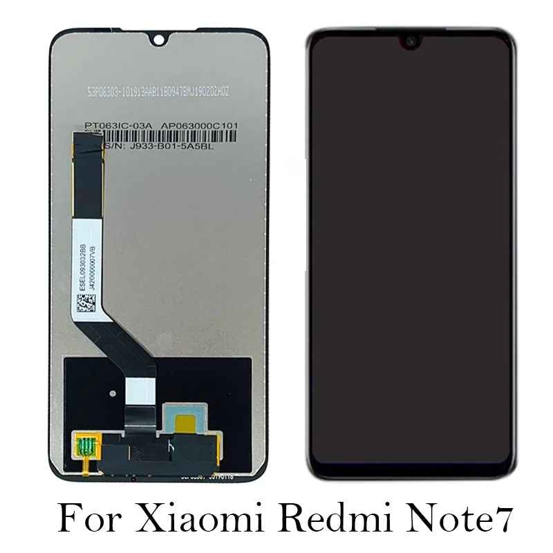 

for Xiaomi Redmi Note 7 LCD Display Screen Touch Digitizer Assembly Snapdragon 660 for Redmi Note7 Pro LCD Display+Tools