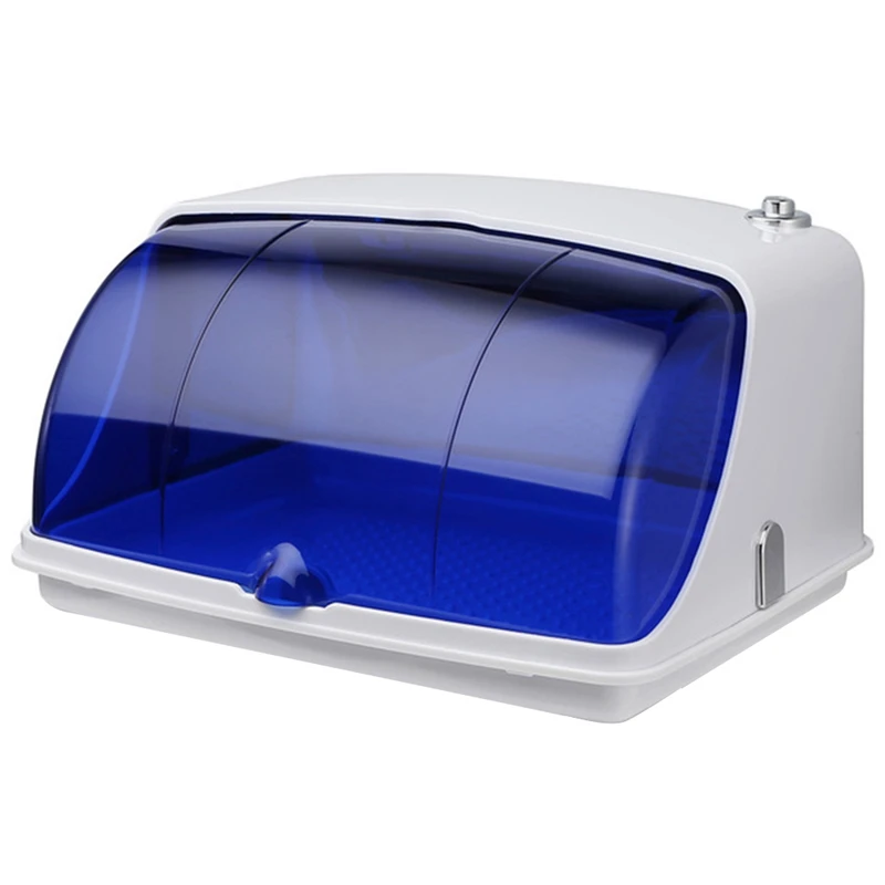 

Eu Plug Uv Sterilizer Box Home Appliances Tools Disinfecting Cabinets Lamp Sterilizing Microorganisms Comb Toothbrush Beauty E