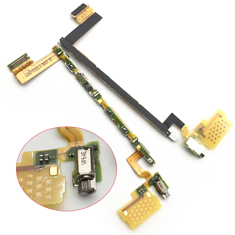 Power Button Switch On Off Flex Cable Ribbon For Sony Xperia Z5 E6653
