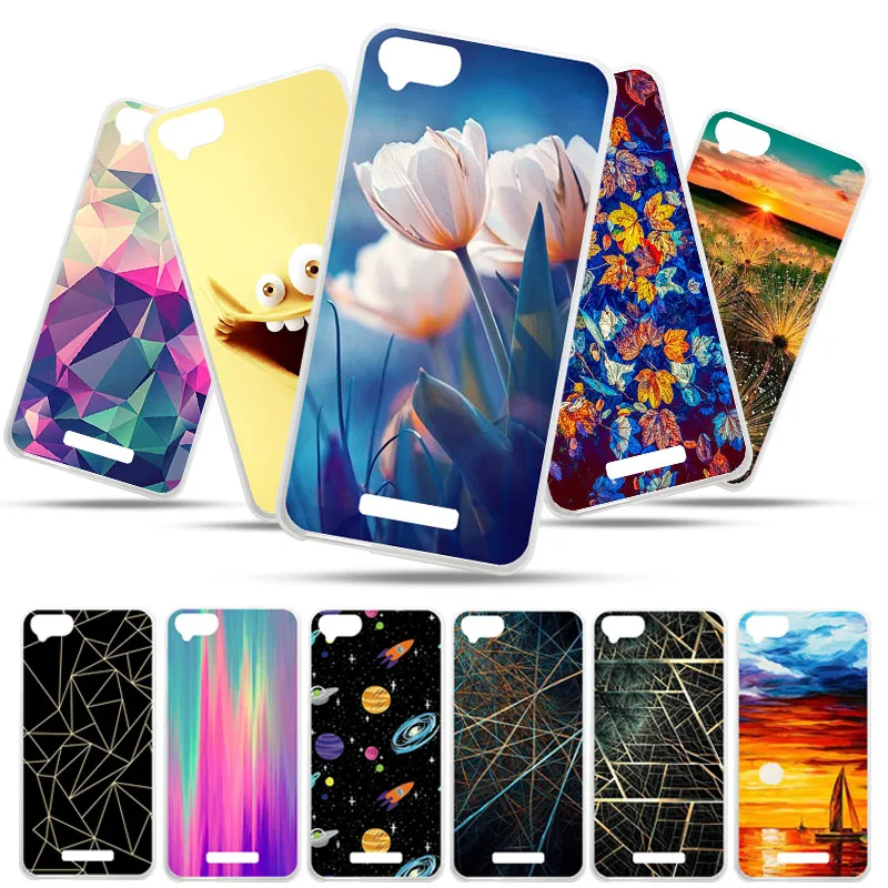 

Wholesale 10pcs DIY Patterned Silicon Case For BQ X Pro X2 X5 Plus Case Soft TPU Cartoon Cover For BQ 5022 5035 5065 5201 Covers
