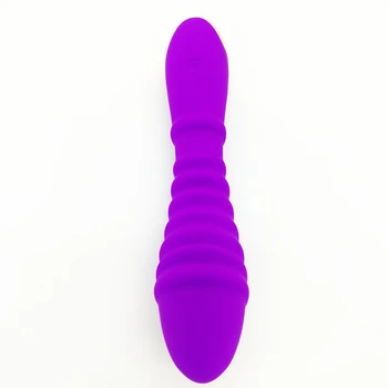 Thierry Silicone G-Spot Vibrator, 20 speeds Waterproof Dildo Massage Clitoris Vagina Stimulator Sex Toys for Women Masturbation 6