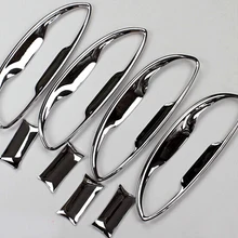 Для Toyota Corolla внешняя дверная ручка крышка чаши отделка ABS хром 8 шт