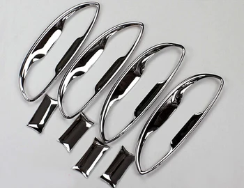 

2014 2015 For Toyota Corolla Door Outer Handle Bowl Cover Trim ABS Chrome 8pcs