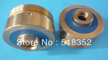 

007 Brass Guide Wheel(pulley) Seat dia.50mmx34mm for High Speed Wire Cut EDM Parts