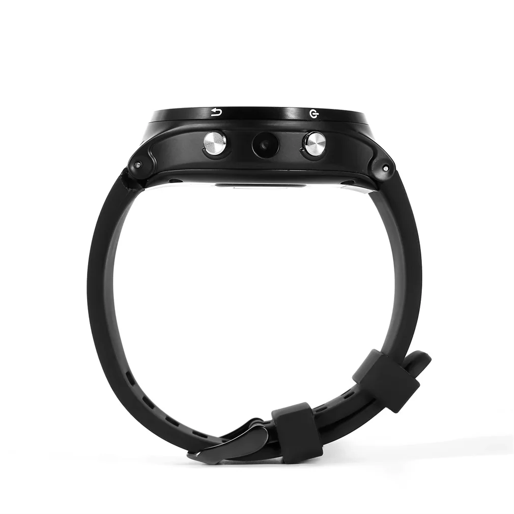 Fashion Outdoor WIFI Bluetooth 4.0 1.3G Quad-cores 1.33'' Screen HD Camera 5.0 3G Android Phone Watch & Heart rate & Pedometer