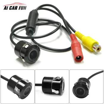 

Universal 18.5mm Embedded Invisible Infrared Night Vision car Rear View camera CCD HD Infrared Car Parking Assist Reverse Cam