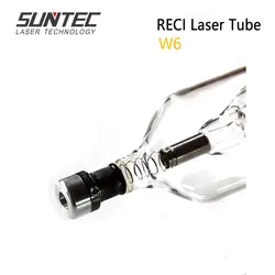 SUNTEC Reci W6 CO2 лазерная трубка 130 W-160 Вт для CO2 лазерной гравировки, резки Длина 1650 Dia. 80 мм с упаковано в деревянную коробку