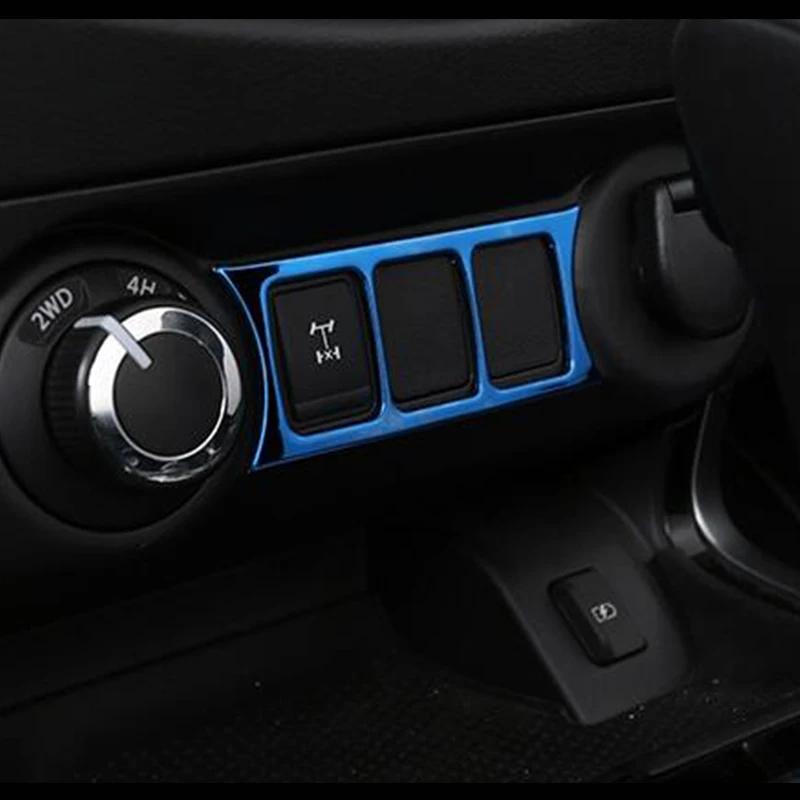 

Stainless steel For Nissan Navara NP300 accessories 2017-2019 car styling Car cigarette Lighter Cover Trim