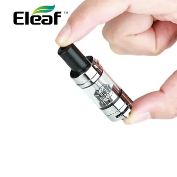 

Original Eleaf GS Drive Atomizer 2ml Tank Atomizer with 0.35ohm GS Air M Coil 16.5mm Diameter for Eleaf IStick Amnis Vape Tank