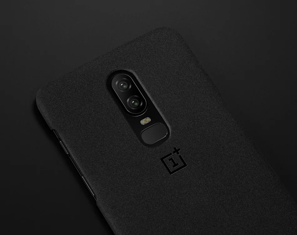 Защитный чехол для OnePlus 6 Karbon sandstone идеально подходит надежная защита заниженный профиль приподнятый край