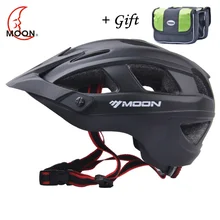 2018 MOON Bicycle Helmet Ultralight Cycling Helmet Casco Ciclismo Integrally-molded Bike Helmet Road Mountain MTB Helmet