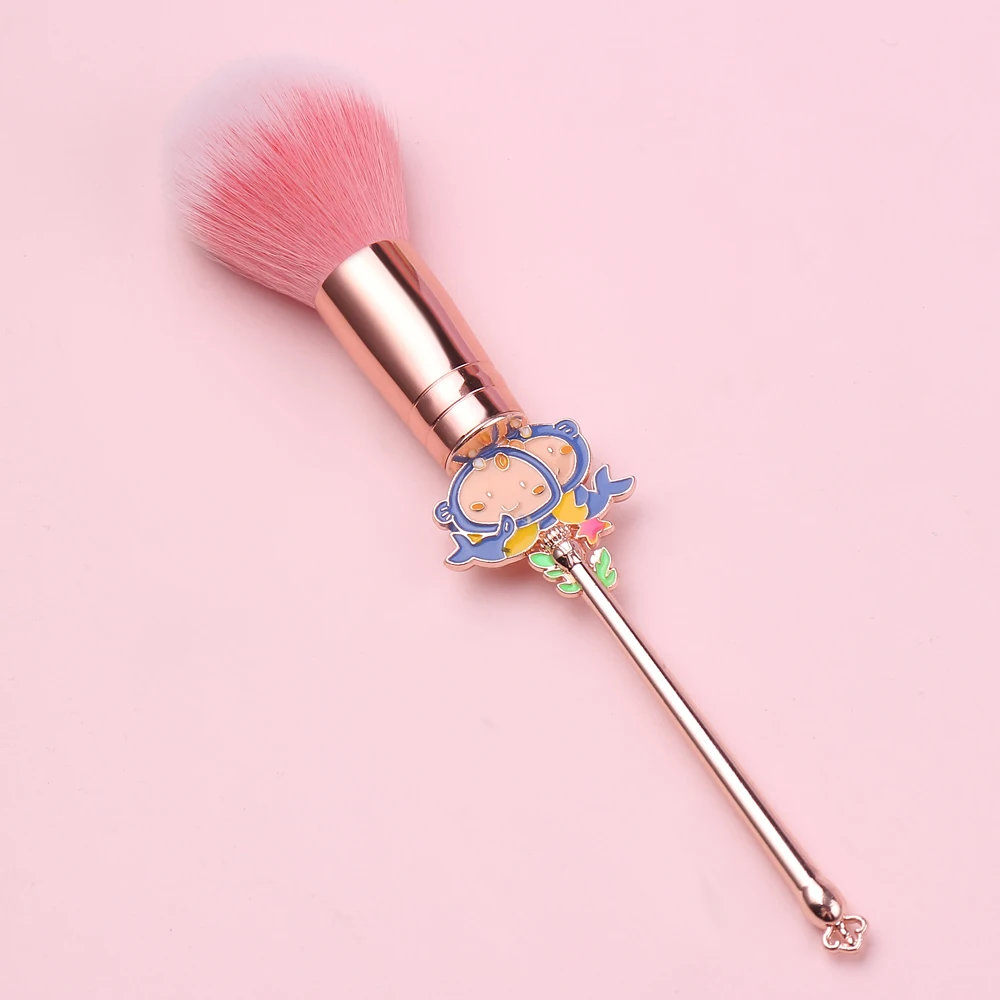 

12 Constellation Exclusive Gift Makeup Brush Powder Foundation Blush Eyebrow Eyeshadow Sponge Smudge Brush Pinceaux Maquillage