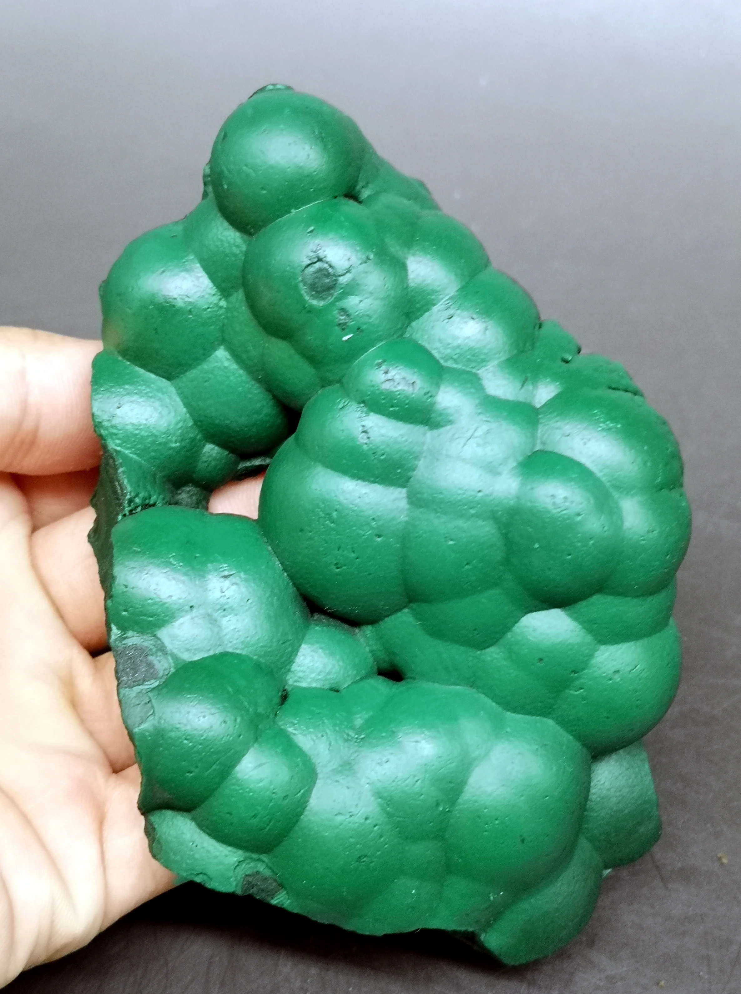 

347g Natural stone malachite mineral crystal specimens Stones and crystals