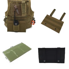 1 шт. Портативный Открытый ОХОТА MOLLE Quick Release Тактический тройной M4 Журнал пистолет Mag сумка кобура эластичный нейлон