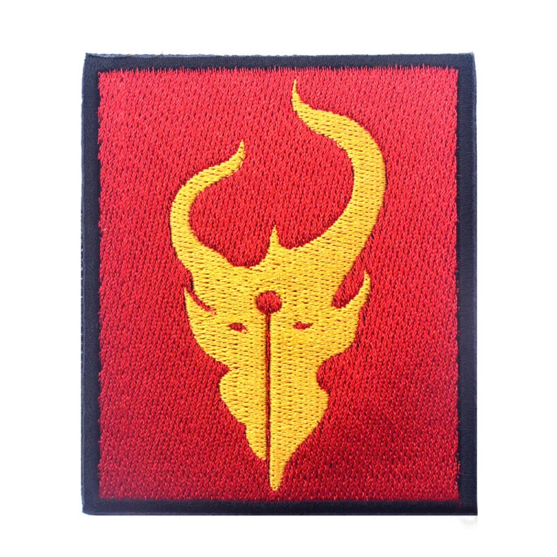 Silent Professional Demon Hunter Tactical Morale Patch DEVDRU US Navy