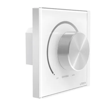 

E6-TD1 LED Triac Dimmer AC 220V Dimming LED Controller Triac Edge Knob Dimmer High Voltage LED Strip Light Lamp Dimmer