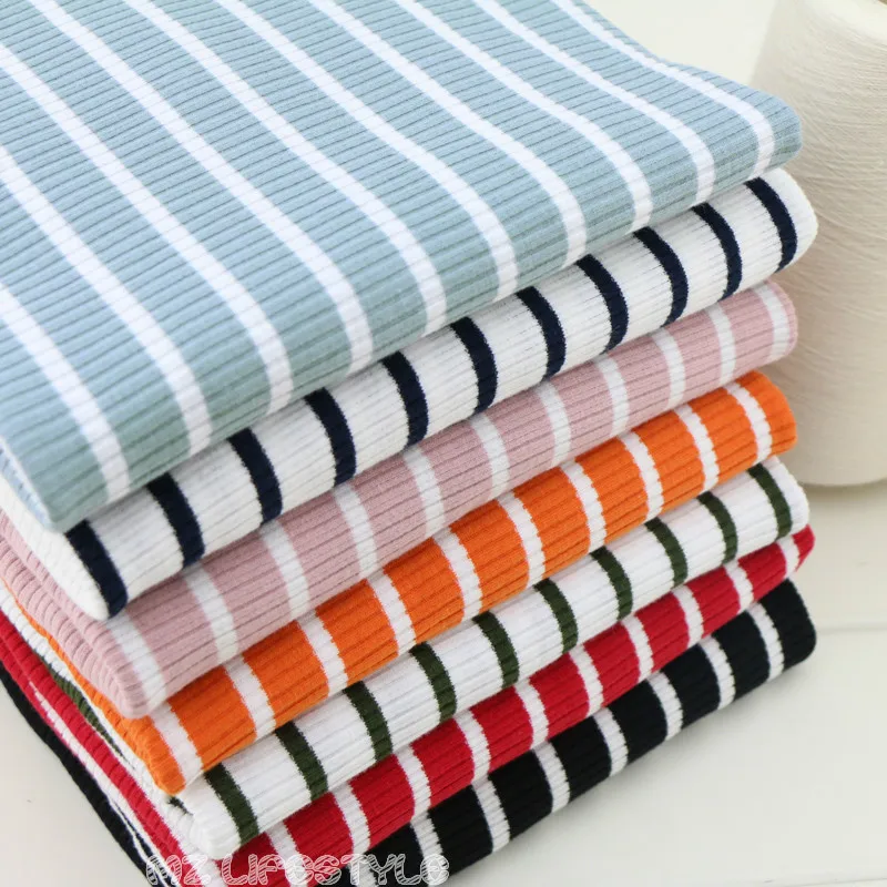 Buy Buulqo New arrival fashion striped cotton knitted