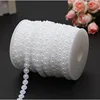 3m 10mm White Tranparent Octagonal Beads Acrylic Wedding Party Decors decoratio Diamond Crystal Garland Hanging Lights Curtain ► Photo 3/6