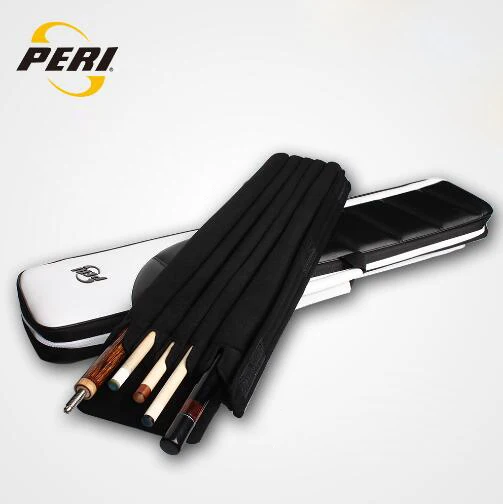 

2018 New Hard Pool Cue Billiard Stick Carrying Case PERI High-end Cue Case Professional Hand-woven Bilhar Pool Cues Case Pack