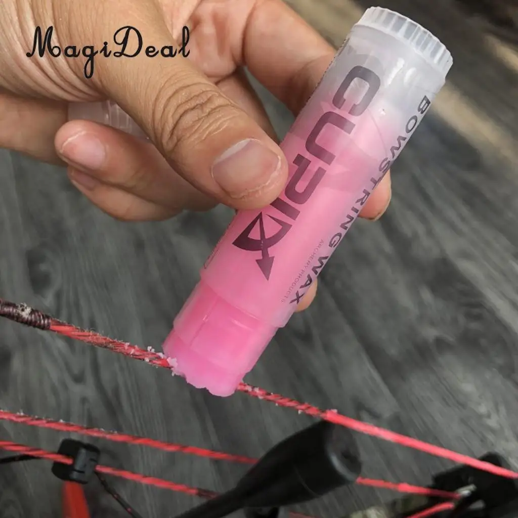 Archery Bowstring Wax Compound Bow Recurve Bow String Protector Gear Outdoor Target Shooing Hunting Tool
