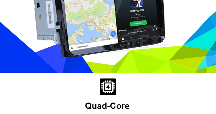 Sale 9 Inch Android 9.0 Car Player For VW Polo Golf Passat Tiguan Skoda Yeti Superb Rapid Fabia Octavia With GPS Radio Carplay 10