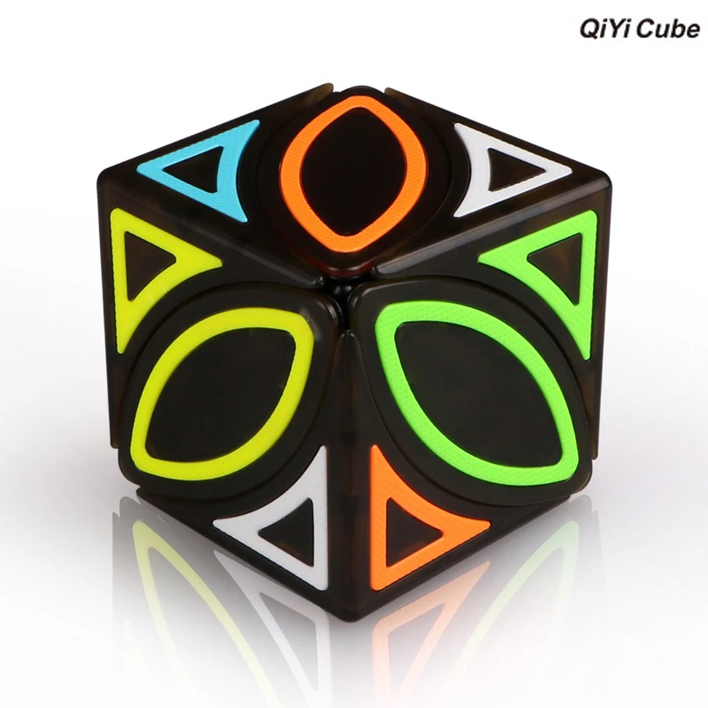 Новое поступление Qiyi головоломка Ivy Cube твист кубики Развивающие игрушки для