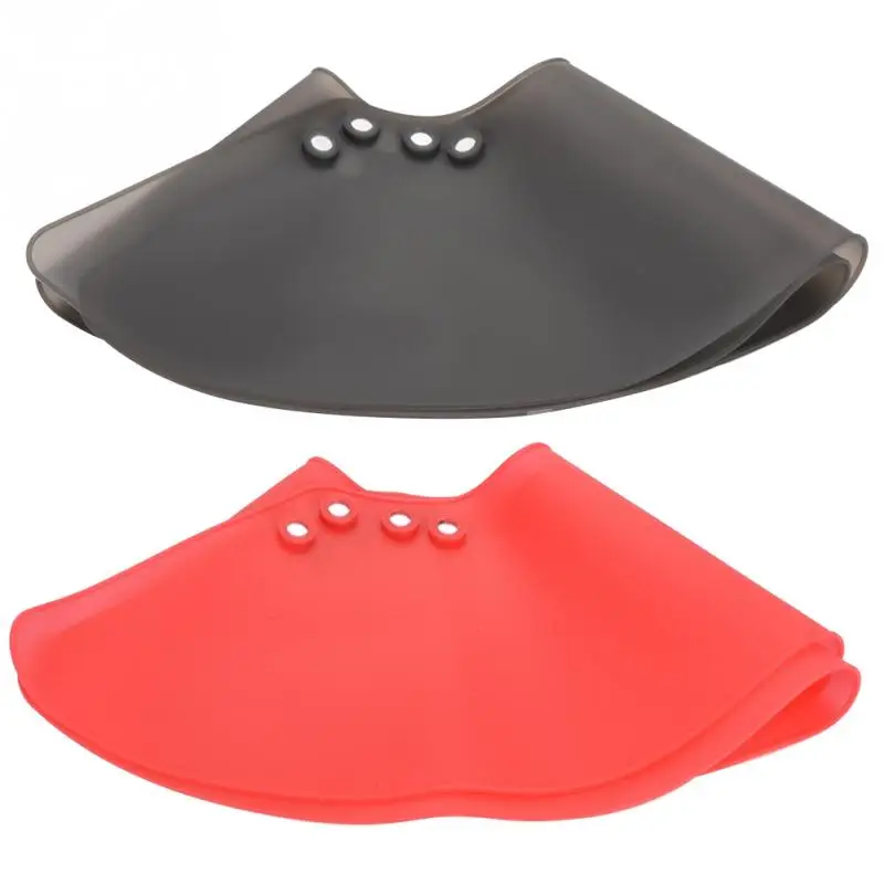 

Salon Haircut Neck Cape Wrap Collar Shield Waterproof Silicone Hairdressing Hair Coloring Cutting Neck Shield Hair Accessory