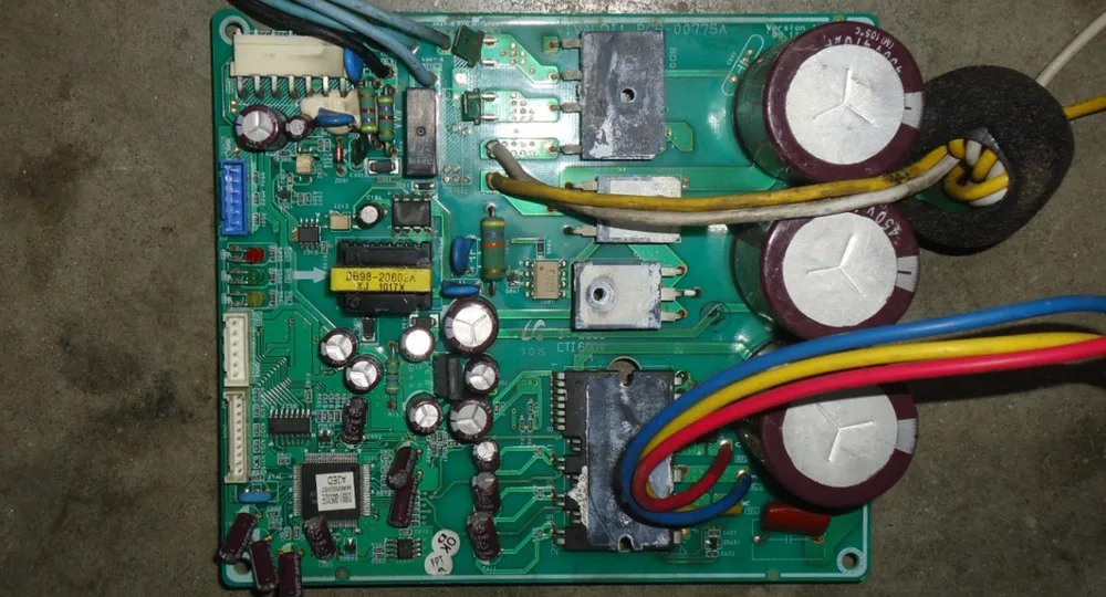 Free shipping 100 original Inverter air conditioning unit board DB93