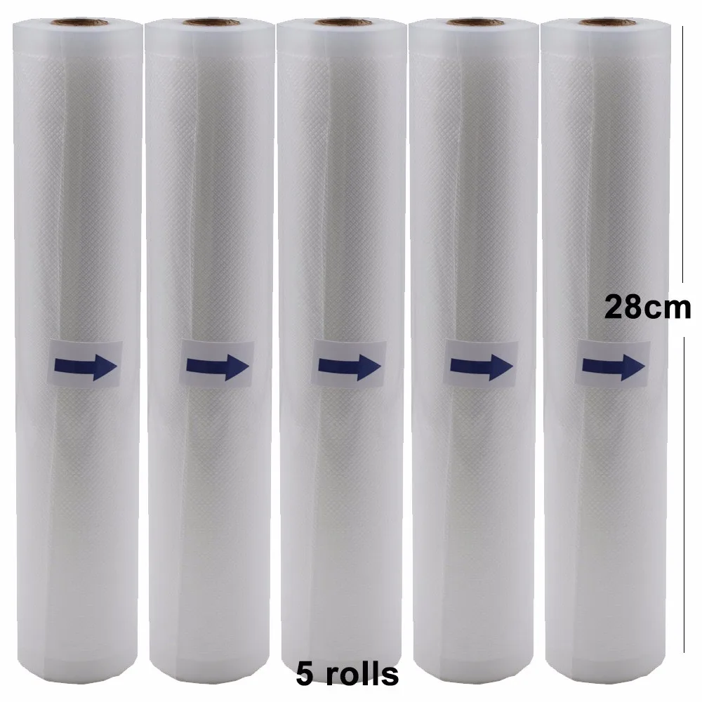 5 Rolls 2 Lot Kitchen Food Vacuum Bag Storage Bags For Sealer Keep 1215202528Cm 500Cm huismerk kopen in de aanbieding 5 Rolls 2 Lot Kitchen Food Vacuum Bag Storage Bags For Sealer Keep 1215202528Cm 500Cm huismerk kopen in de aanbieding