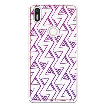 

Stand case costume drawing Triangulos Purples WP016 for BQ Aquaris X5 Plus
