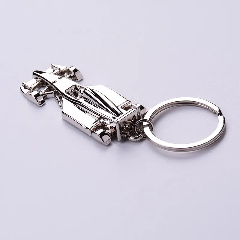 Fashion Jewelry Car Keychain for Men and Women Creative Motorcycle Metal Keychains Brand Jewelry Road Biker Key Ring Men Gift (2)