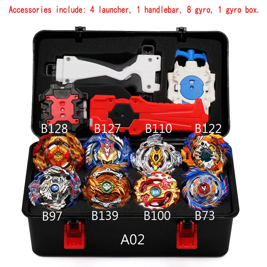 Оригинальный Топ Blayblade Beyblade Burst B125 с пусковым устройством Bayblade Bey Blade