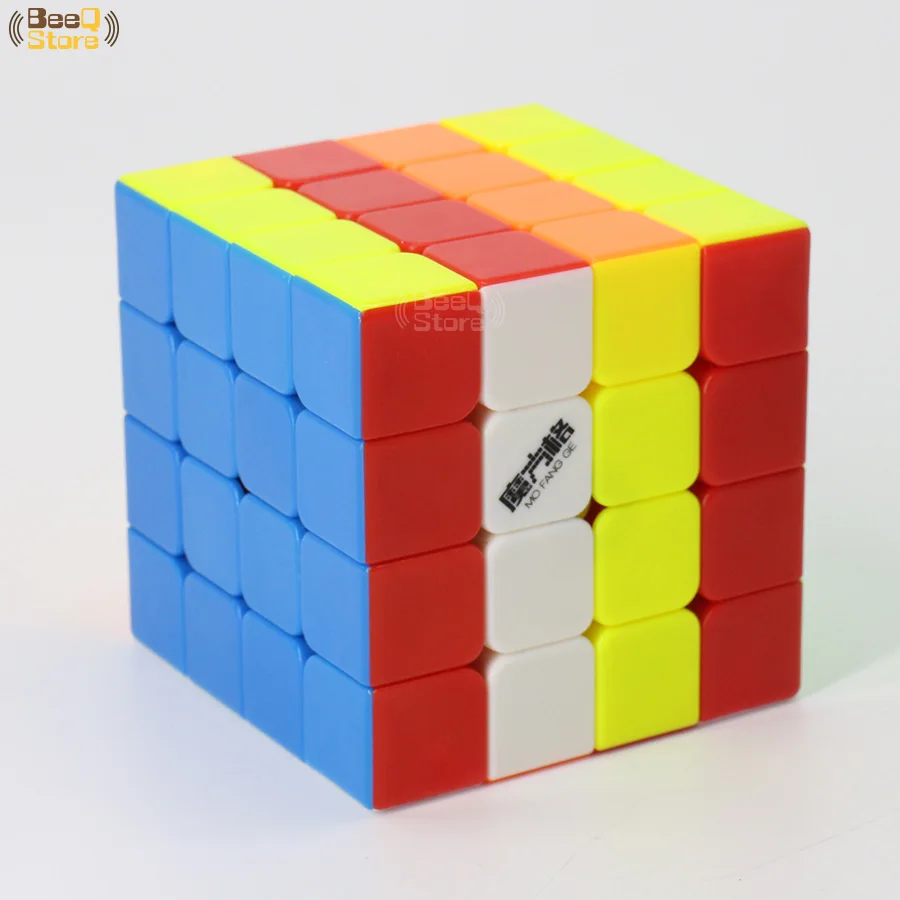 Mofangge 4x4 thunderclap Magic Cube 6.0 см 6.2 см Скорость куб головоломка Мэджико Cubo черный Stickerless развивающие игрушки для малыша 4x4x4