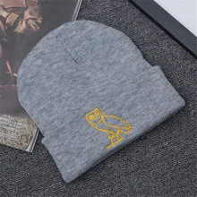 Новые Beanies Шляпы для Мужчин или Женщин Аксессуары Вязать Хлопок 2017 Skullies Зима Унисекс Трикотажные Хип-Хоп Упругие Caps A255