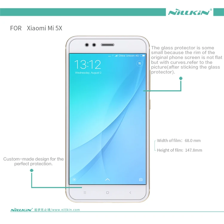 NILLKIN для Xiaomi mi A1 защитная пленка супер прозрачная/матовая мягкая защитная ПЭТ-пленка для Xiaomi mi 5X/mi 5X/mi A1