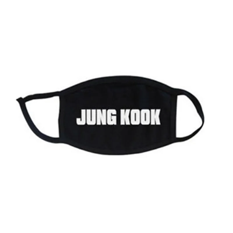 

Korean Kpop BTS V Masks Mouth Unisex Bangtan Boys New Face Muffle Respirator Cotton JHOPE JIMIN JUNG KOOK SUGA Dustproof Cartoon