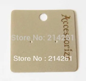 wholesale  cusotmize logo coffe pvc earring  card ...