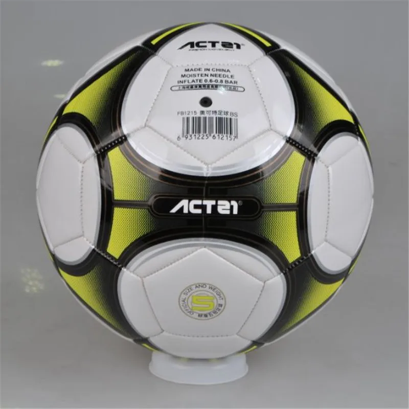 ACTEI PU резиновый на резьбе пряжи Танк машинное шитье внутри и на открытом воздухе тренировочная игра футбола