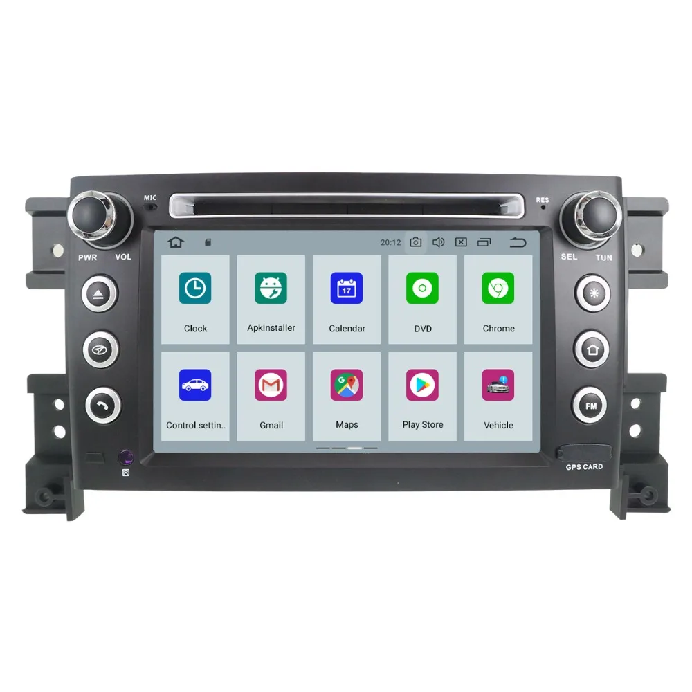 Автомобильный gps навигация Aotsr Android 9 0 DVD для SUZUKI GRAND VITARA 2006 2010 мультимедиа радио
