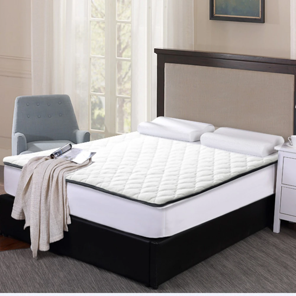 NOYOKE Mattress Bedroom Furniture Bed Latex Mattress Topper Tatami Massage Bed Sleeping Massage Matress Topper 4cm Thickness