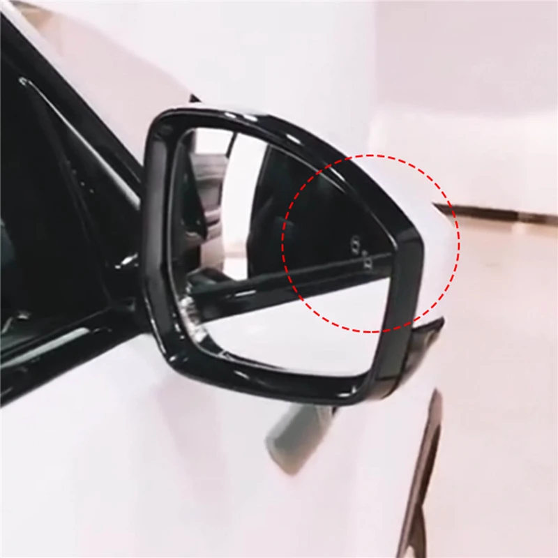 

Radar Microwave Sensor Blind Spot Detection Monitor Blue side rear view mirror BSD BSM BSA Security System for range rover sport