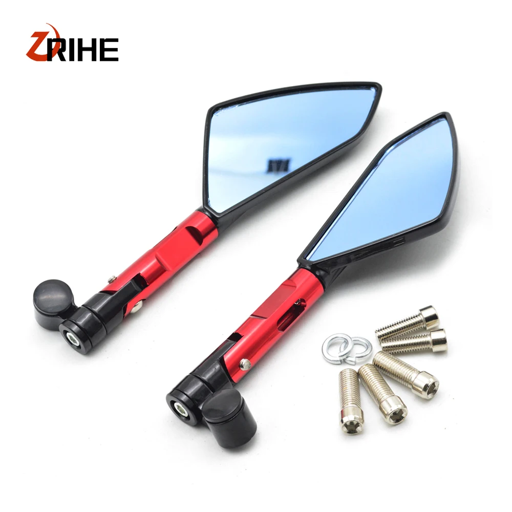 

New High Quality Motorcycle Rear View Mirrors Scooter Side Mirrors For Kawasaki GTR1400 / CONCOURS H2 H2R MONSTER ZX9R