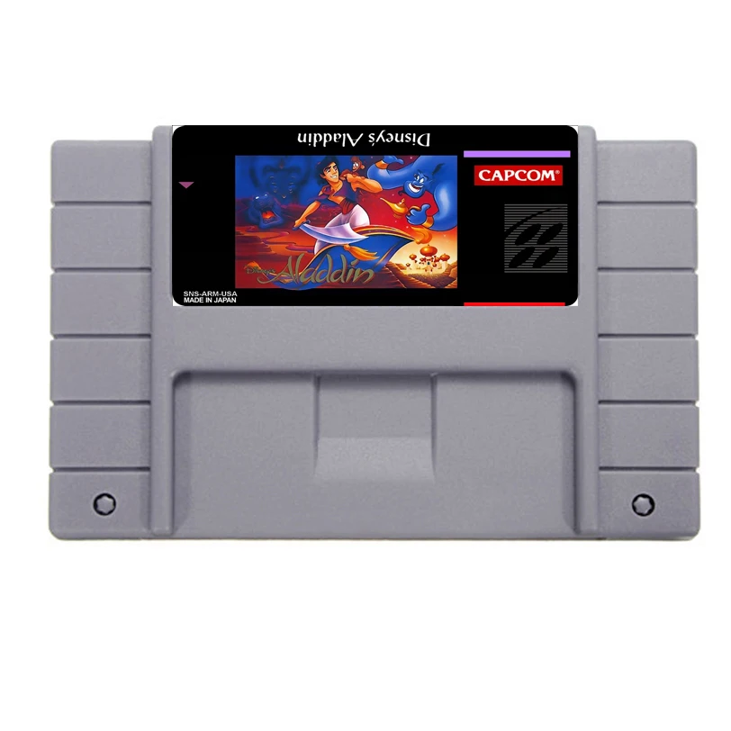 

Hot Selling 16bit 46pin Super Game Card - Alladin