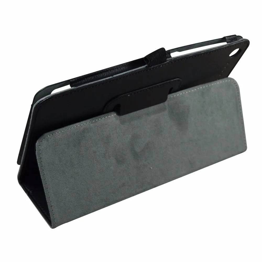 8 Folding Stand Tablet Case for Sprint Slate 8 (AQT80) - PU Leather Colorful Cover image 3