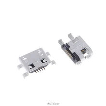 Sukvas 22 Models //220 pcs Mini USB Jack 5pin 10pin USB Charging Socket Connector Mix SMD DIP Port Data Power Plug