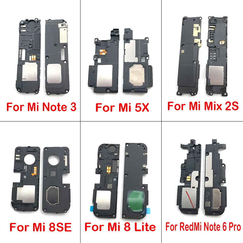 

Buzzer Ringer Loudspeaker For Xiaomi Mi 8SE 5X 6X MIX 2S A1 A2 Lite Loud Speaker For Redmi Note 5A Prime 6 Pro S2 3 Loud speaker