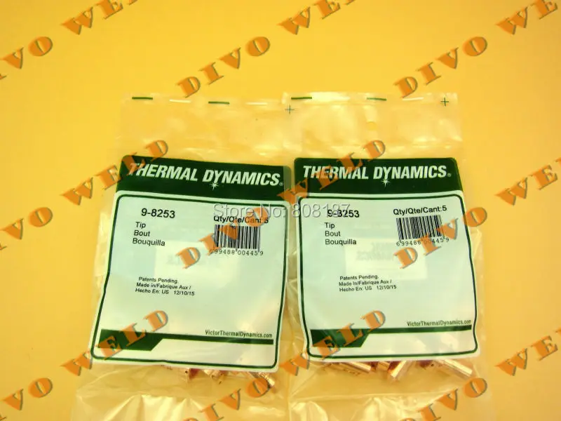 

25pcs 9-8253 120A tip for thermal dynamics SL60~SL100 Free shipping TNT(4 day you will get after paid)