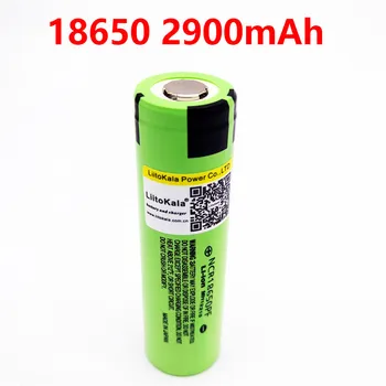 

1Pcs New Liitokala 1 lii-29PF NCR18650PF Dedicated Electronic Cigarette Lithium Battery Rechargeable 18650 2900 mah 3.7 v